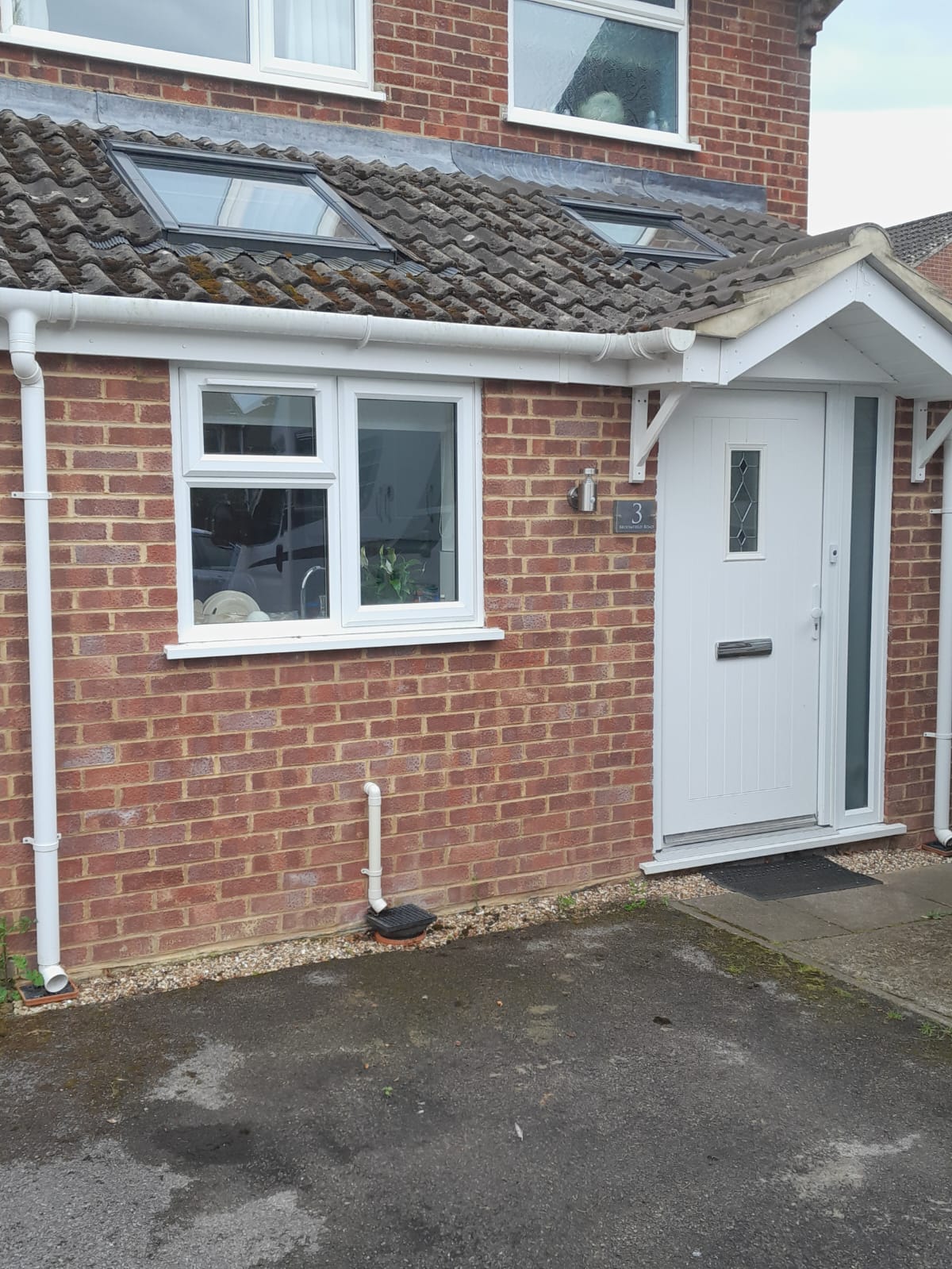Before photo; House and Domestic Extensions builders Surrey and Hampshire